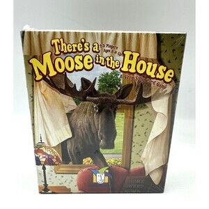 There's a Moose in the House Card Game by Gamewright NEW